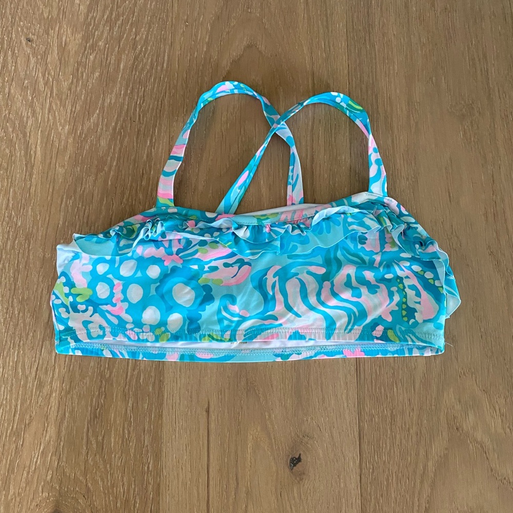 Lilly Pulitzer Girl's Bikini  Top Size 14